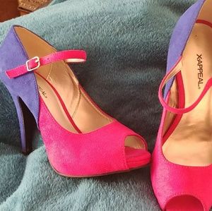 Xappeal Stiletto Heels